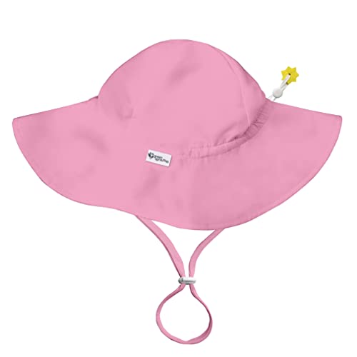 Image of Green Sprouts Baby Girls' UPF 50+ Eco Brim Hat