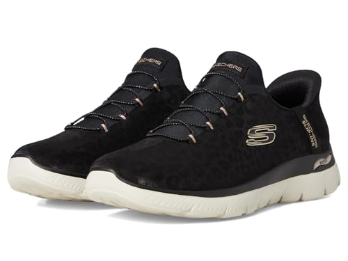 Image of Skechers Women's Arch-Fit Summits Lux Leopard