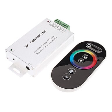 Contrôleur LED RGB tactile variateur de lumière et couleur 12V 24V
