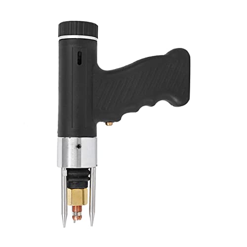 Stud Welding Gun, Capacitor Discharge Stud Welding Gun with 6pcs M3 to M10 Collet Welding Torch Set