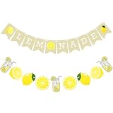Lemonade Stand Banner for Kids– Rustic DIY...
