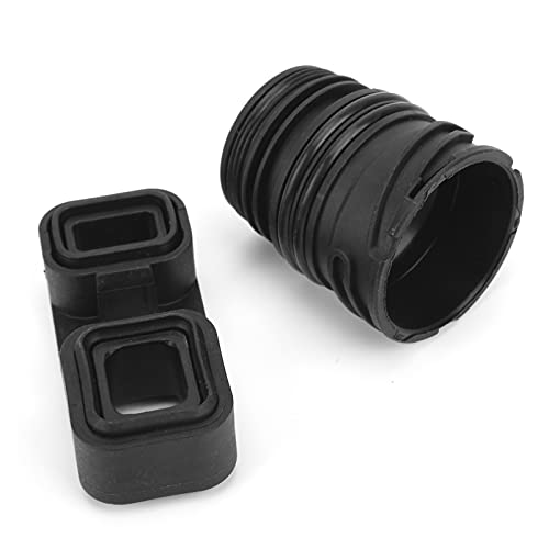 Tbest Manicotto di Tenuta della Trasmissione Automatica con Adattatore 24347588725 Sostituzione del Corpo Valvola Durevole in ABS di Alta qualità per la Sostituzione della Custodia