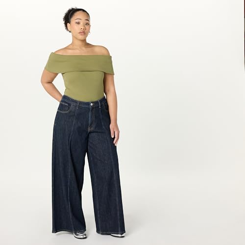 Image of The Drop Womens Jan Off The Shoulder Knit Top