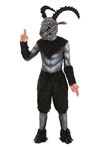 Costume de Baphomet pour adulte en taille M pour Halloween