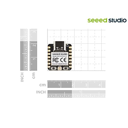 image for Seeed Studio XIAO ESP32C3 - Tiny MCU Board with Wi-Fi and BLE for IoT 