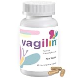 Vagilin Homeopathic Medicine Eliminate Vaginal Odor, Discharge,Vaginosis 60 Caps