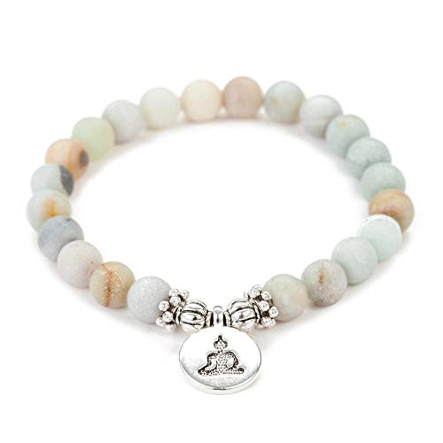Bracelet créatif en pierre naturelle pour votre séance de yoga quotidienne