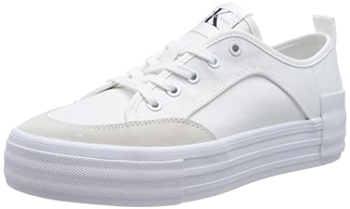 Baskets Calvin Klein VULC FLATFORM BOLD IRREG LINES pour Femme - vue 3