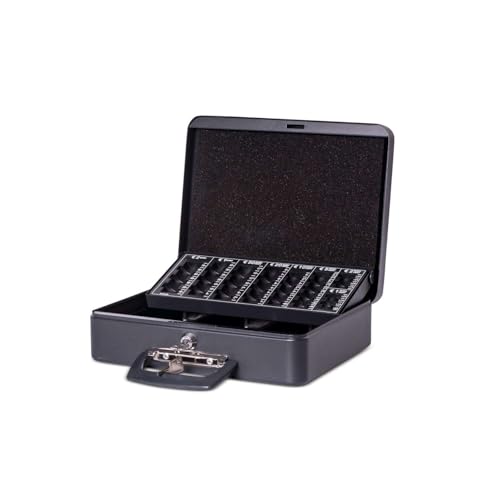 Caissette à monnaie verrouillable MAUL et coffre-fort portable à billets