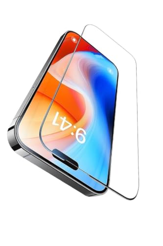 QsmQam Tempered Glass Compatible With iPhone 18 Pro Max,With Anti-Explosion 9H Hardness Screen Guard Protector