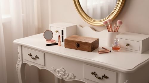 Boîte de rangement pour bijoux en bois pour sublimer votre coiffeuse - 4