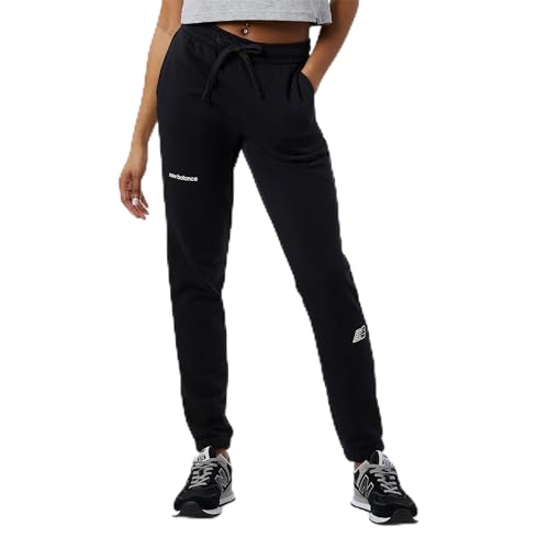 Pantalon de survêtement NB Essentials femme en molleton doux et chaud