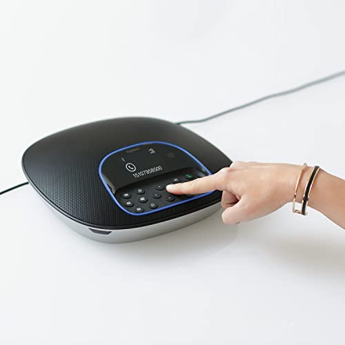 Logitech Group Video Conferencing Bundle with Expansion Mics HD 1080p Camera Speakerphone - Image 5