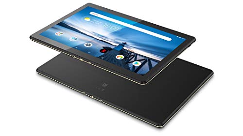 Image of Lenovo Tab M10 HD 10.1 inch Tablet, Android 9.0, 16GB Storage, Quad-Core Processor, WiFi, Bluetooth, ZA4G0000US, Slate Black