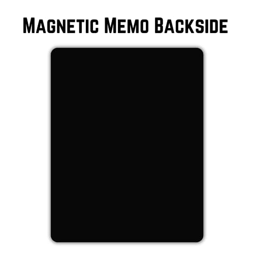 Image of Zesta Vinyl Magnetic Planner for Fridge | Cute Weekly Planner /Meal Planner with Marker | Rewritable Magnetic White Board for Fridge (Harry Potter 11X11 Inches) (Week Planner)