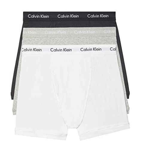 Image of Calvin Klein Men's Cotton Briefs (Pack Of 3)