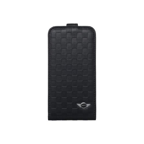 Mini MNFLP4SQBL   Funda tipo folio para Apple iPhone 4/4s, negro