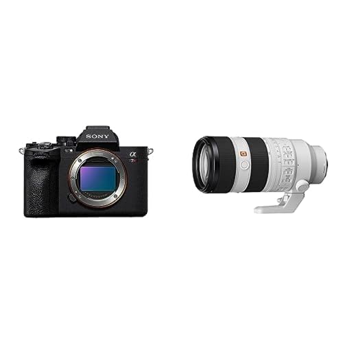 Image of Sony Alpha 7R V Full-Frame Mirrorless Interchangeable Lens Camera with Sony FE 70-200mm F2.8 GM OSS II Full-Frame Constant-Aperture telephoto Zoom G Master Lens (SEL70200GM2)