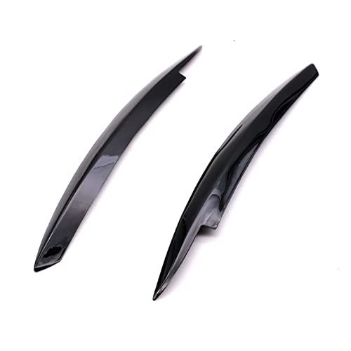 Sourcils de phare Golf VI MK6 couverture haut de gamme, garniture œil gauche droite 2008-2013