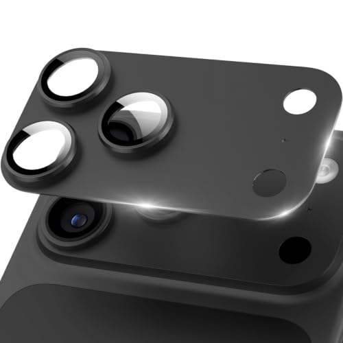 Kanosan for iPhone 18 Pro Max Camera Lens Protector Titanium Black - image 1