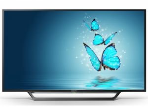 Sony 55 Inch Full HD Smart TV, Black - 55W650D : Buy Online at