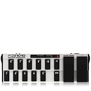 MIDI foot controller for controlling MIDI-capable gear; sends MIDI messages only (no audio recording or audio output). 10 banks of presets, each with 10 user-editable presets for organizing program changes and control assignments. Two built-in expres...