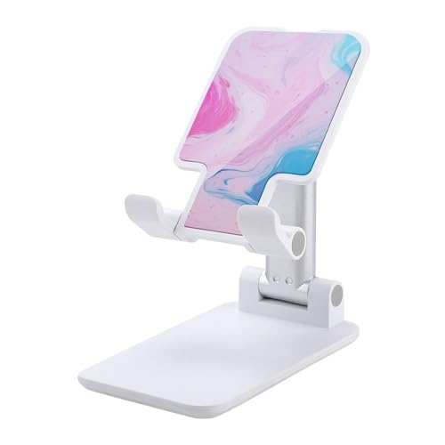 Support téléphone de bureau réglable pour éviter les douleurs de cou