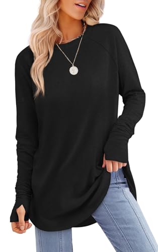 XIEERDUO Womens Tunics to Wear with Leggings Long...