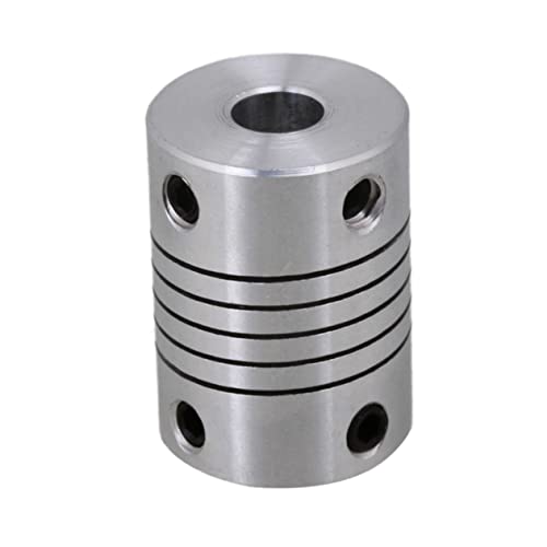 3D Printer Flexible Coupling 25mm 2Pcs Stainless Steel Shaft Coupler