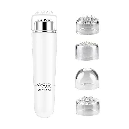 Lmnonnok Mini Massager, Light Design Mini Tool For Face Back Neck (White) #TOP26