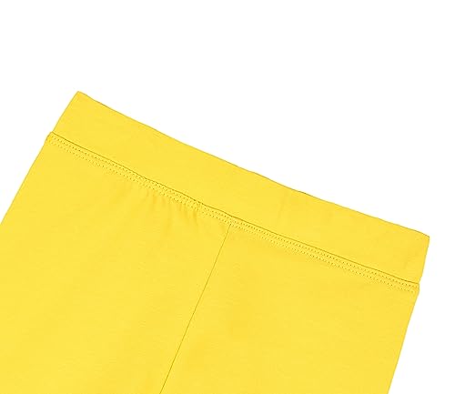 Image of Lilax Girls' Basic Solid Soft Dance Short for Gymnastics or Under Skirts