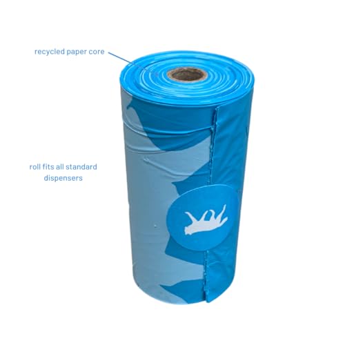 Image of Bio-Based Dog Poop Bags, Unscented, Leak-Proof, bio-based, 240 Count
