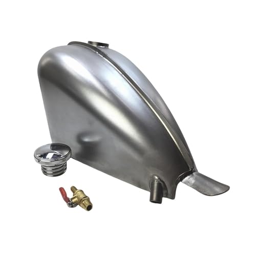 Réservoir carburant moto custom 7 litres pour Softail et Sportster XL 883 essence