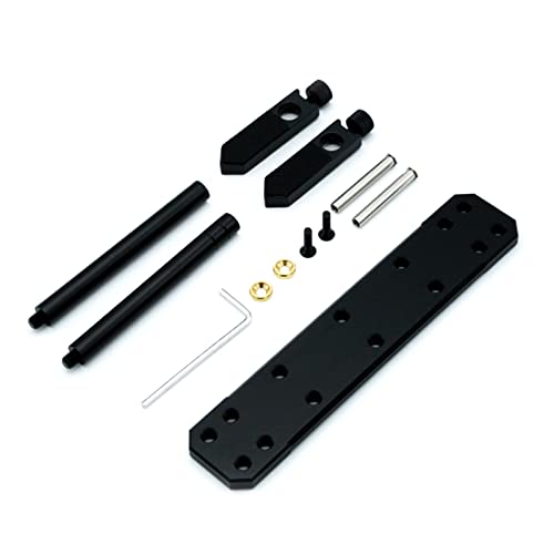 Soporte vertical para GPU de aleación de aluminio para PC miniatura 5