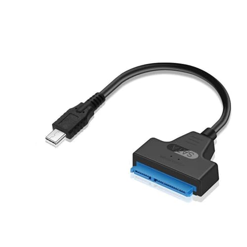 Cable SATA a USB 3.0/2.0 compatible con disco duro 2.5"