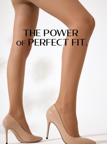 Image of Charm and Attitude Shaping Tights for Women | Butt Lift Slimming Pantyhose Stockings | Shapewear Nylons