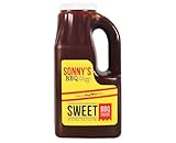 Sonny's Real Pit Bar-B-Q Sweet Bar-B-Q Sauce - CASE PACK OF 2