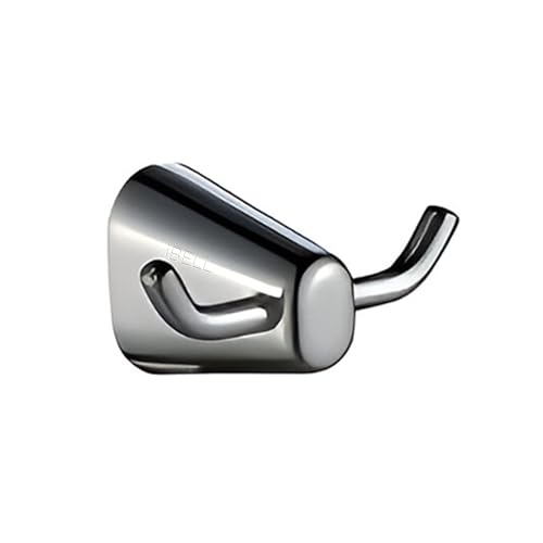 Image of IBELL Zinc & Stainless Steel Set of 6-Pcs /Bathroom Hardware Set (Towel Bar /Soap Holder /Toothbrush Holder with Tumbler /Toilet Paper Holder /Hook /Towel Ring)
