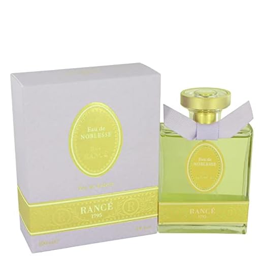 Eau De Noblesse av Rance Eau De Toilette Spray 3,4 dl / 100 ml (kvinnor)