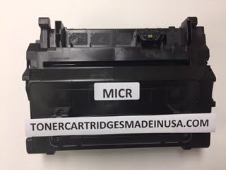 TCM USA 64A MICR OEM Alternative Toner Cartridge. Replacement for use in HP P4014 Series HP P4015 Series HP P4515 Series Printers. Yields up to 10,000 Pages. CC364A MICR. Made in USA.