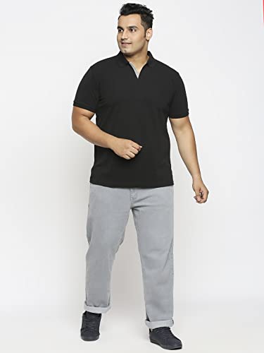 Image of Wear Your Opinion Men's Plus Size Polo Collar Neck Half Sleeve Tshirt