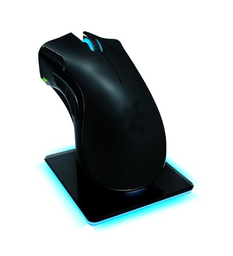 Razer Mamba Rechargeable Wireless PC Gaming Mouse (2012)