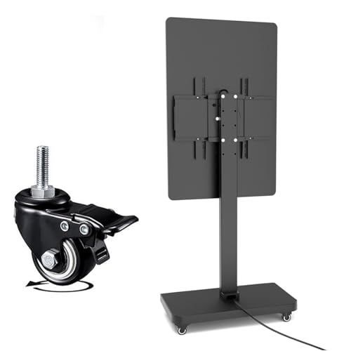 Soporte móvil para TV de 32-65 pulgadas con ruedas miniatura 1