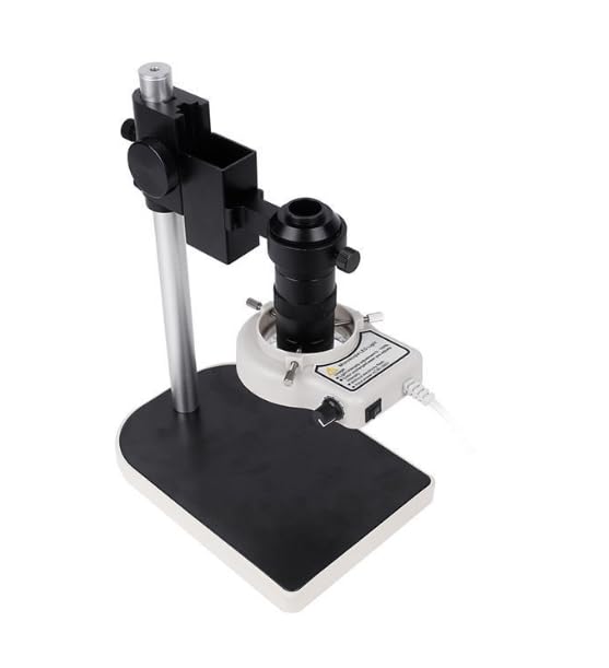 Mikroskop cyfrowy do naprawy mikroskopu monokularowego 38MP1080P USBIndustrialCamera LEDWhiteRing Light130X