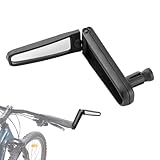 Prevención de daños: almacene de segura el lente espejo de la vista trasera de bicicleta para evitar rasguños; Ajuste fácilmente la rotación de la lente para una mayor seguridad y una visión de rendimiento óptima