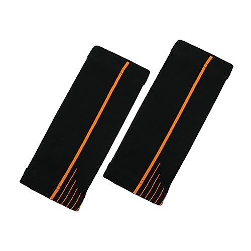 FRCOLOR Elastic Breathable Sports Ankle Sleeve 2pcs Ankle Braces for Sprain Protection