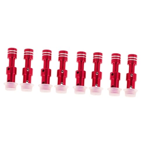Kit de 4 juegos de válvulas flotantes de silicona para olla a presión eléctrica Mikikit, piezas de repuesto para sellado eficiente y fácil instalación miniatura 1
