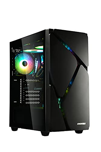 CAJA PC ENERMAX MARBLESHELL MS30, TORRE ECA-MS30-BB-ARGB