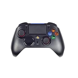 Cosmic Byte Stratos Xenon All in One PS4/iOS/Android/PC Wireless Programmable Gamepad, Magnetic Accurate Triggers (Black)