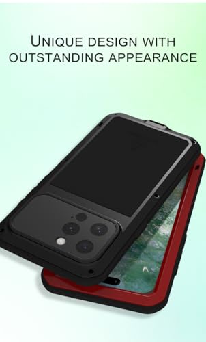 Coque iPhone 16 Pro Max antichoc charge sans fil et écran verre intégré
